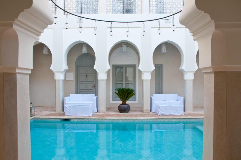 Riad Nashira & Spa Marrakesh Exterior foto